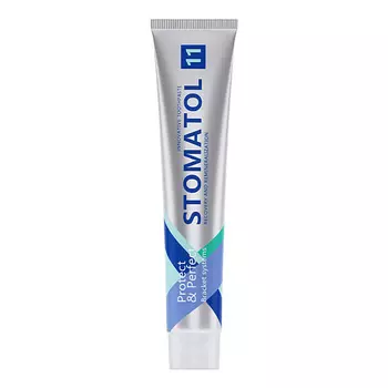 STOMATOL Зубная паста Bracket Systems