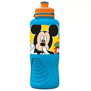 STOR Бутылка пластиковая спортивная эргономичная. Микки Классное лето