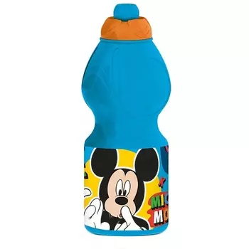 STOR Бутылка пластиковая спортивная фигурная. Микки Классное лето