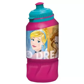 STOR Бутылка пластиковая спортивная. Принцессы Дружные приключения