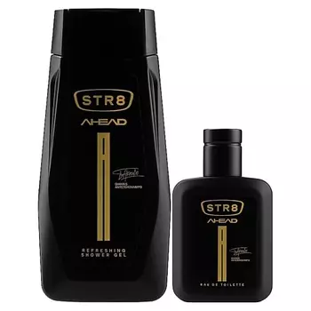 STR8 Набор Ahead: Туалетная вода + Гель для душа