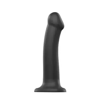 STRAP-ON-ME Фаллоимитатор Strap-On-Me Dildo Dual Density Semi-Realistic гнущийся, S, 17 см