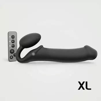 STRAP-ON-ME Вибрострапон с 3 моторами, XL