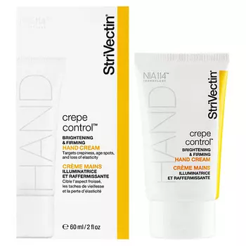 STRIVECTIN Антивозрастной крем для рук Crepe Control Brightening & Firming