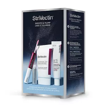 STRIVECTIN Набор Anti-Wrinkle Smooth & Plump Trio