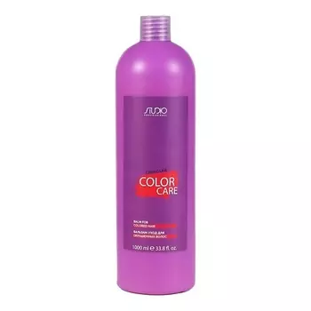 STUDIO Бальзам-уход для окрашенных волос Color Care 1000.0