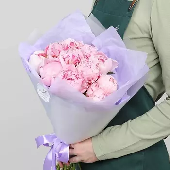 STUDIO FLORISTIC Букет из Пионов «Мечты о лете»