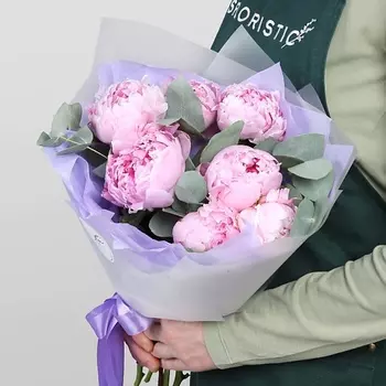 STUDIO FLORISTIC Букет из Пионов «Рапсодия»
