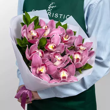 STUDIO FLORISTIC Букет Орхидей «Розовый мираж»