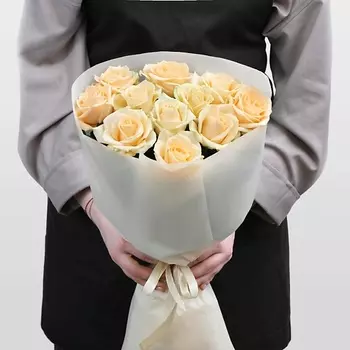 STUDIO FLORISTIC Букет Роз 11 шт 60 см «Гармония души»