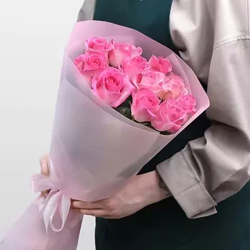 STUDIO FLORISTIC Букет Роз 60 см «Драгоценной»