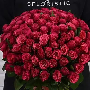 STUDIO FLORISTIC Роза Кения Такацци 101шт 40 см