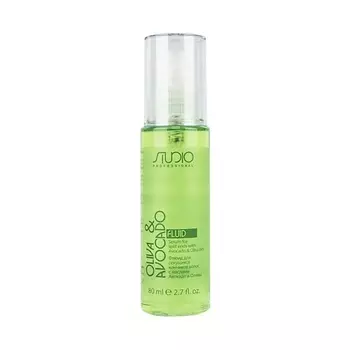 STUDIO Флюид для секущихся кончиков волос с маслами Авокадо и Оливы 80.0