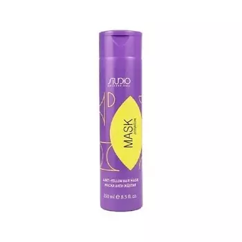 STUDIO Маска для волос Анти-желтая Antiyellow 250.0