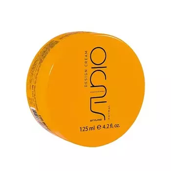 STUDIO Моделирующие сливки для укладки волос нормальной фиксации Design Cream 125.0