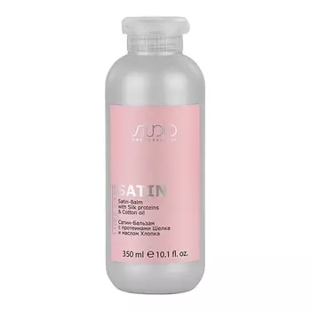 STUDIO Сатин-Бальзам с протеинами шелка и маслом хлопка серии "Luxe Care" 350.0