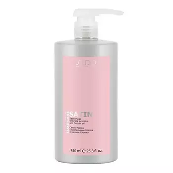 STUDIO Сатин-Маска с протеинами Шелка и маслом Хлопка серии "Luxe Care" 750.0