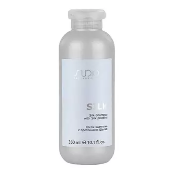 STUDIO Шелк-Шампунь с протеинами шелка серии "Luxe Care" 350.0
