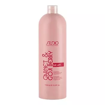 STUDIO Укрепляющий фруктовый бальзам для волос с Гранатом и ягодами Годжи 1000.0