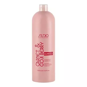 STUDIO Укрепляющий фруктовый шампунь для волос с Гранатом и ягодами Годжи 1000.0
