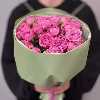 СТУДИЯ ЦВЕТОВ ЛАРИСЫ БАЛАШОВОЙ Букет «Buble gum»