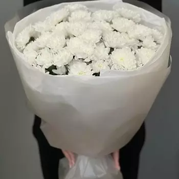 СТУДИЯ ЦВЕТОВ ЛАРИСЫ БАЛАШОВОЙ Букет «Обоюдная наивность»