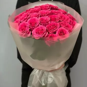 СТУДИЯ ЦВЕТОВ ЛАРИСЫ БАЛАШОВОЙ Букет «Тайна радости»