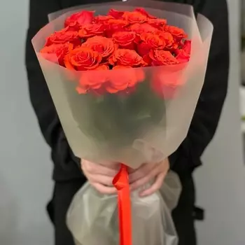 СТУДИЯ ЦВЕТОВ ЛАРИСЫ БАЛАШОВОЙ Букет «Закат»