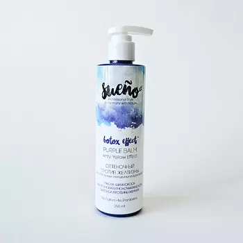 SUENO Бальзам оттеночный против желтизны