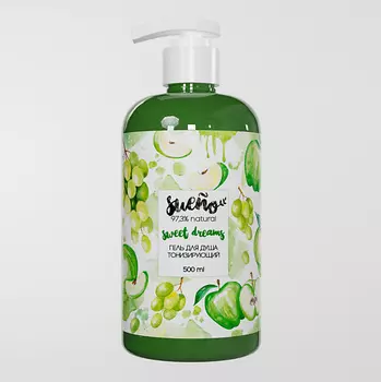SUENO Гель для душа тонизирующий серии Sweet Dreams 500.0