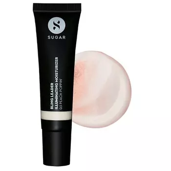 SUGAR Крем для лица увлажняющий с сияющим эффектом Bling Leader