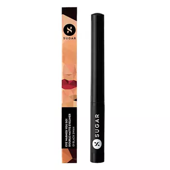 SUGAR Подводка для глаз матовая Eye Warned You So!