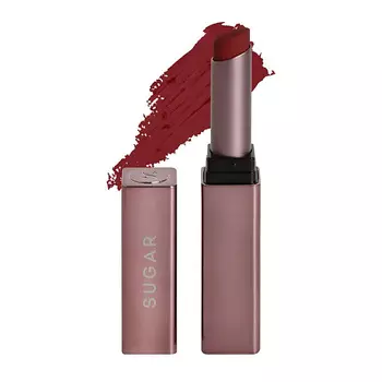 SUGAR Помада для губ сатиновая Mettle Satin Lipstick