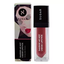 SUGAR Помада для губ жидкая Smudge Me Not