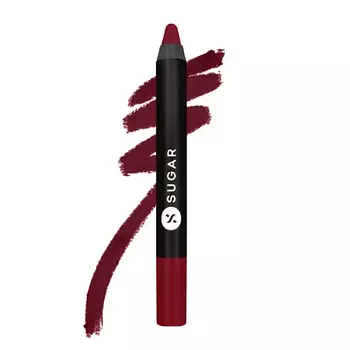 SUGAR Помада-карандаш для губ Matte As Hell