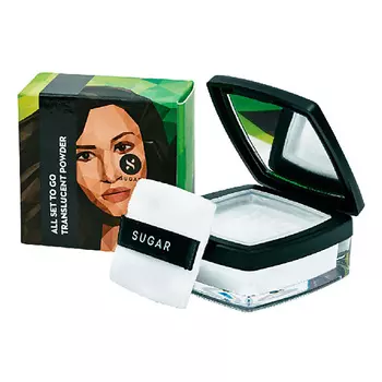 SUGAR Пудра для лица рассыпчатая All Set To Go