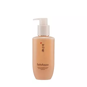 SULWHASOO SULHWASOO Деликатная очищающая пенка Gentle Cleansing Foam Mousse Nettoyante Douceur 200.0