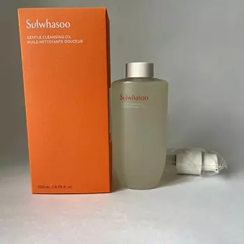 SULWHASOO SULHWASOO Легкое увлажняющее гидрофильное масло Gentle Claensing Oil 200.0