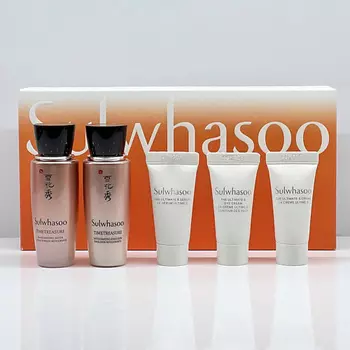 SULWHASOO SULHWASOO Набор для лица с экстрактом ягод женьшеня THE ULTIMATE S KIT(5 ITEMS)