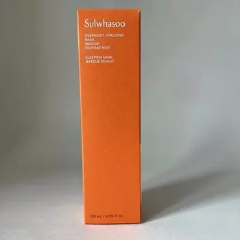 SULWHASOO Ночная восстанавливающая маска Overnight Vitalizing Mask 120.0