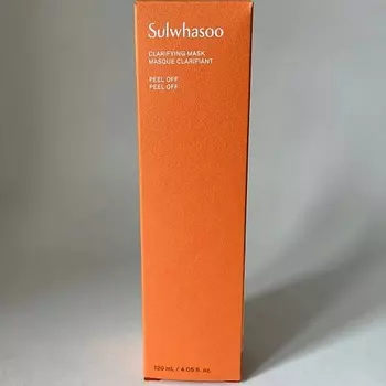 SULHWASOO Очищающая маска для лица Clarifying Mask 120.0