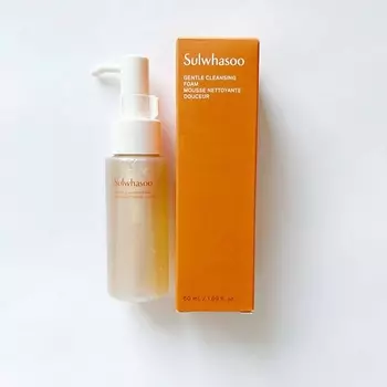 SULHWASOO Пенка для умывания Gentle Cleansing Foam 50.0