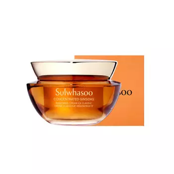 SULWHASOO Антивозрастной крем Concentrated Ginseng Renewing Cream EX Classic