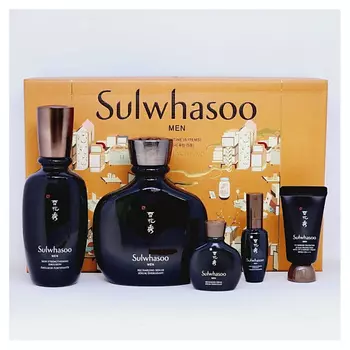 SULWHASOO Мужской набор для ухода за лицом Bonyun Men Basic Gift Set