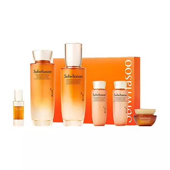 SULWHASOO Набор для антивозрастного ухода Concentrated Ginseng