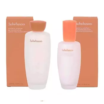 SULWHASOO Набор Essential Comfort: Balancing Water+ Balancing Emulsion
