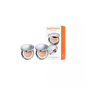 SULWHASOO Набор из двух кушонов Perfecting Cushion Airy SPF50+/PA+++ Duo