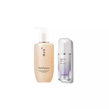 SULWHASOO Набор: Пенка для умывания Gentle Cleansing Foam + Laneige skin Veil