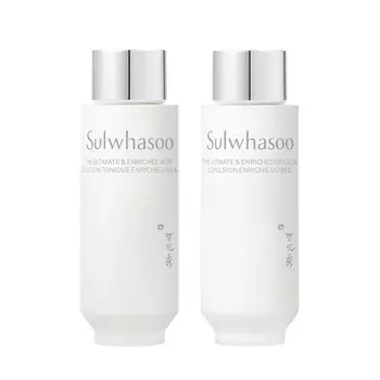 SULWHASOO Набор The Ultimate S Enriched: Water & Emulsion