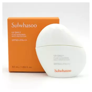 SULWHASOO Солнцезащитный флюид UV Daily Fluid Sunscreen SPF50+/PA+++